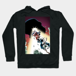 MEGATOMIC BATTLE RABBIT (goonies spoof) Hoodie